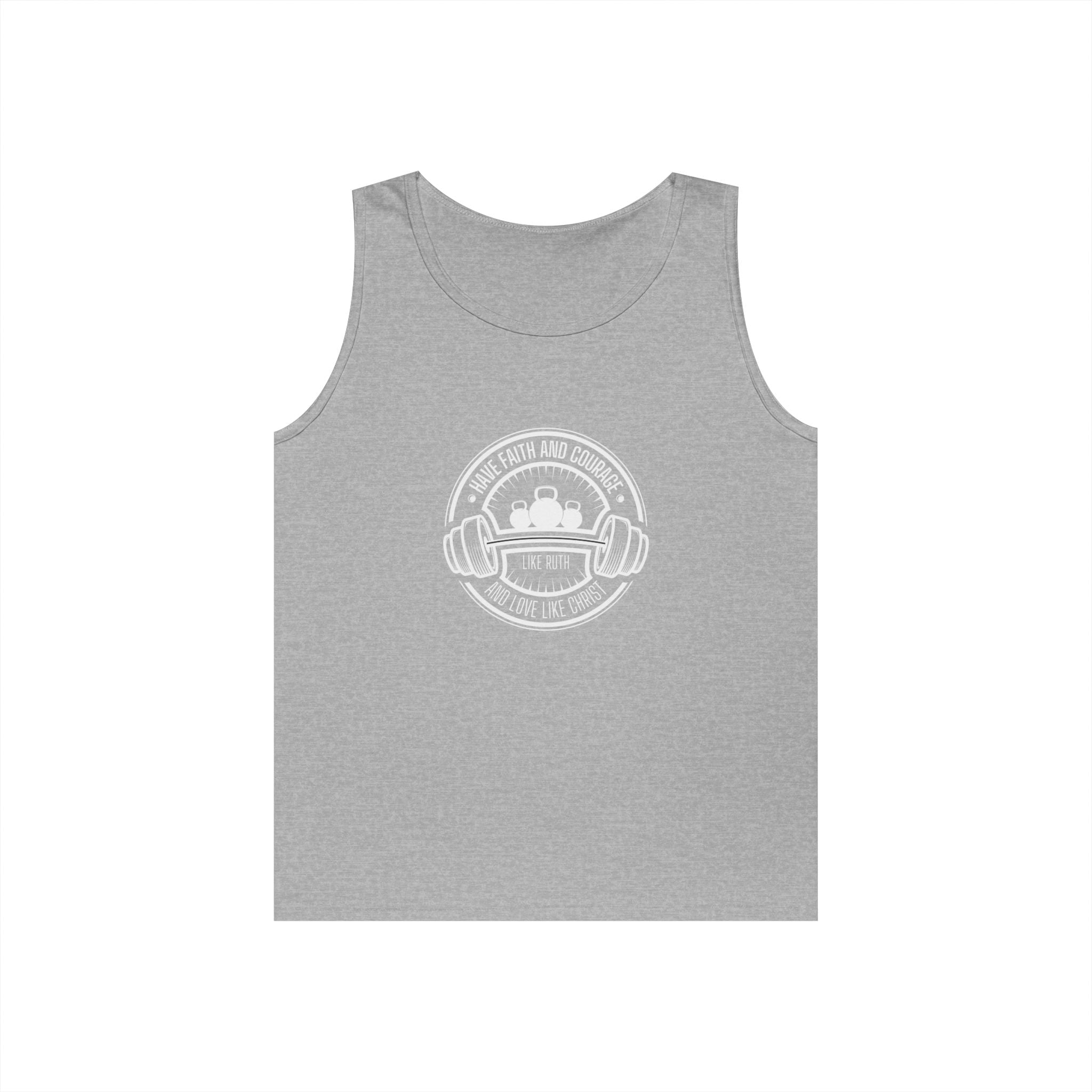 Have faith and courage like Ruth tank top