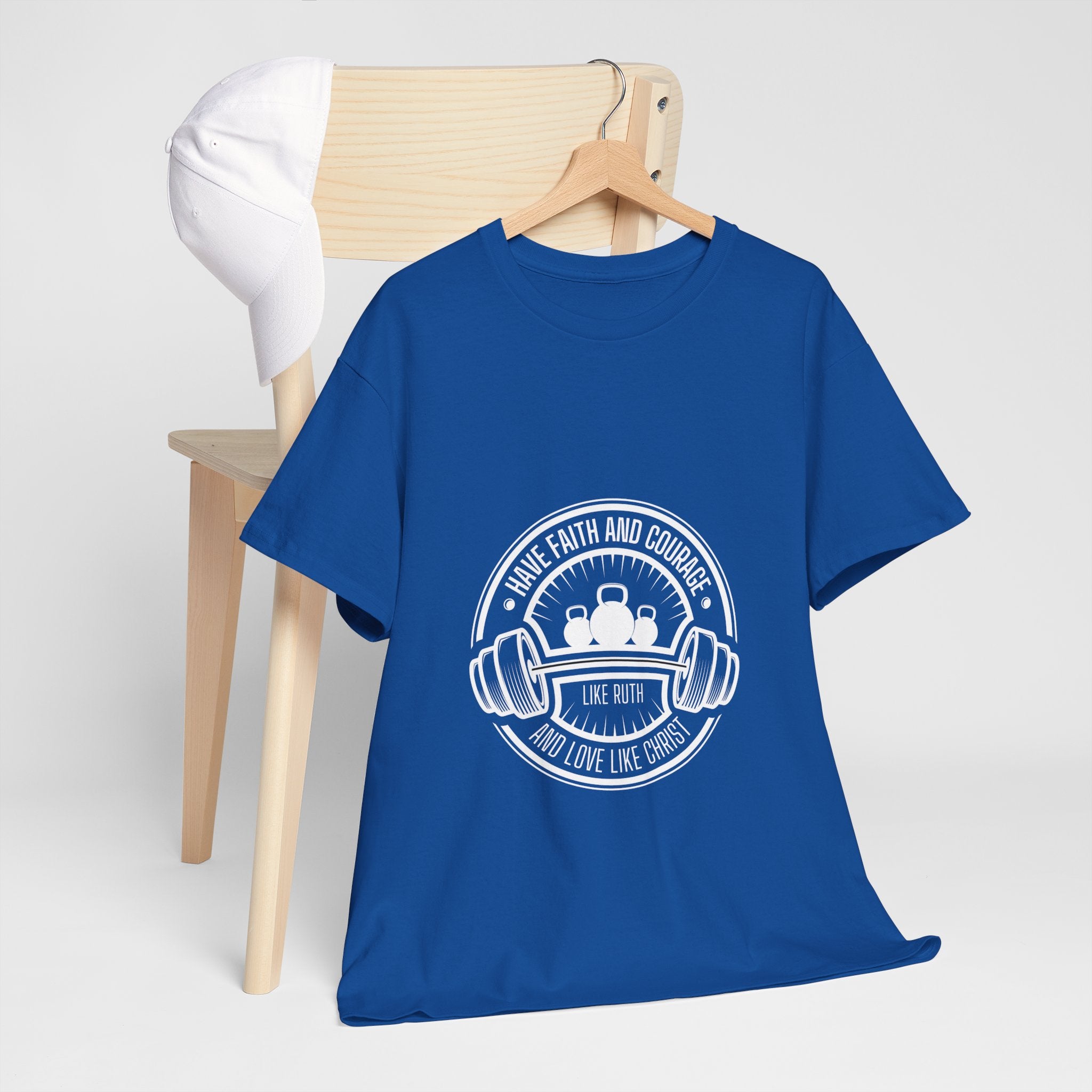 Faith and Courage like Ruth T shirt