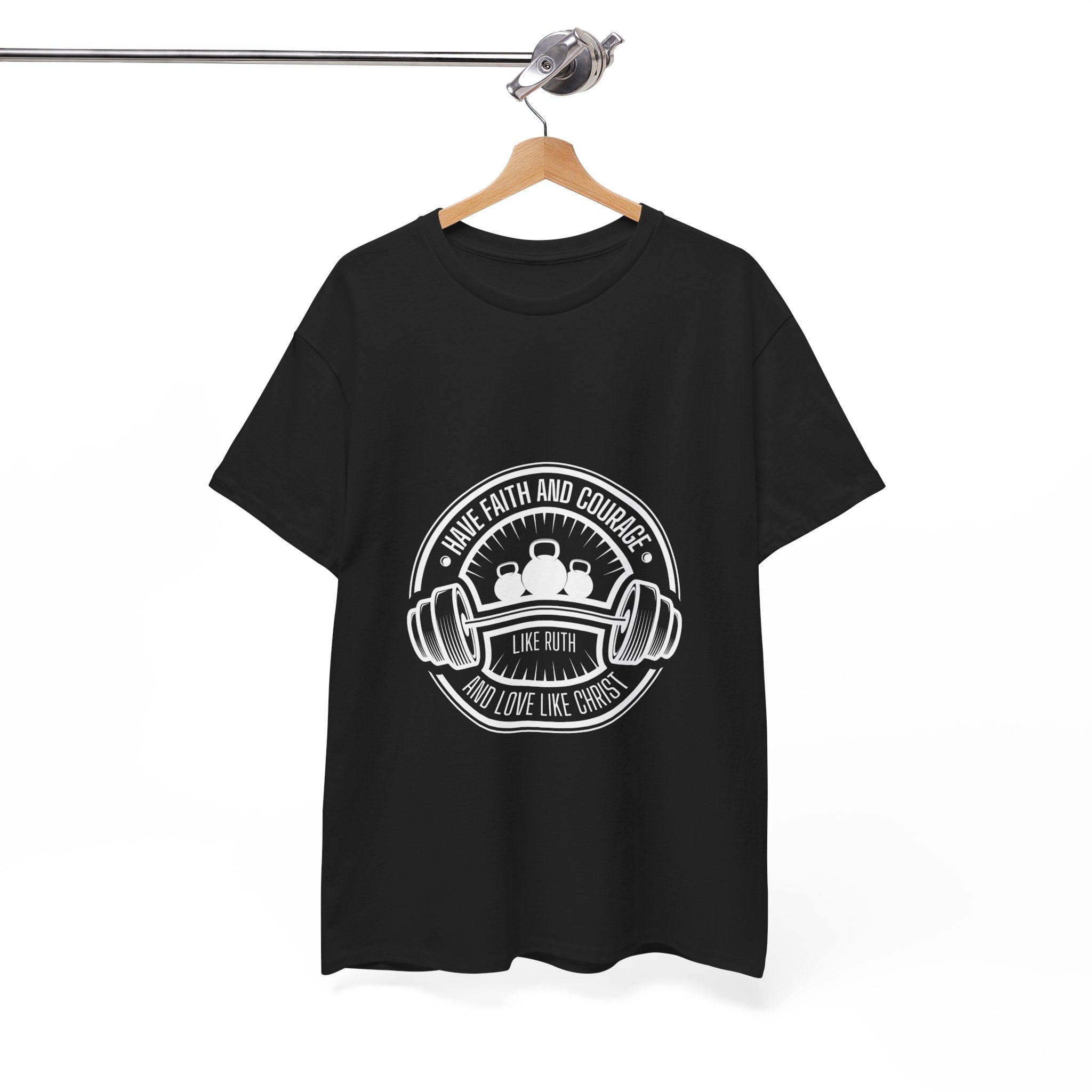 Faith and Courage like Ruth T shirt