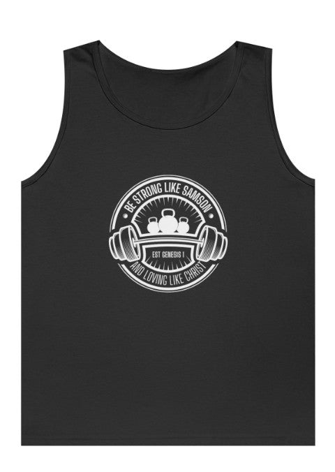 Strong like Samson version 1 tank top