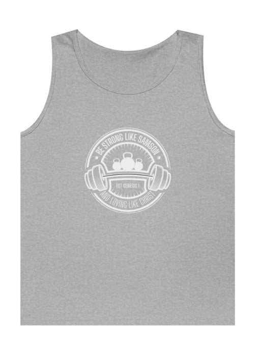 Strong like Samson version 1 tank top