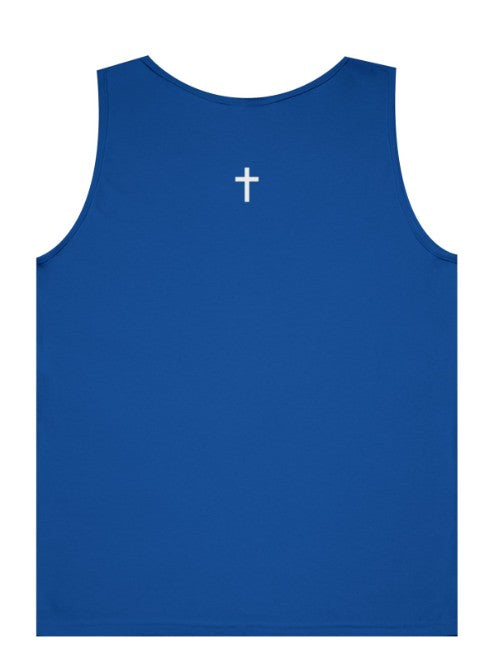 Strong like Samson version 1 tank top