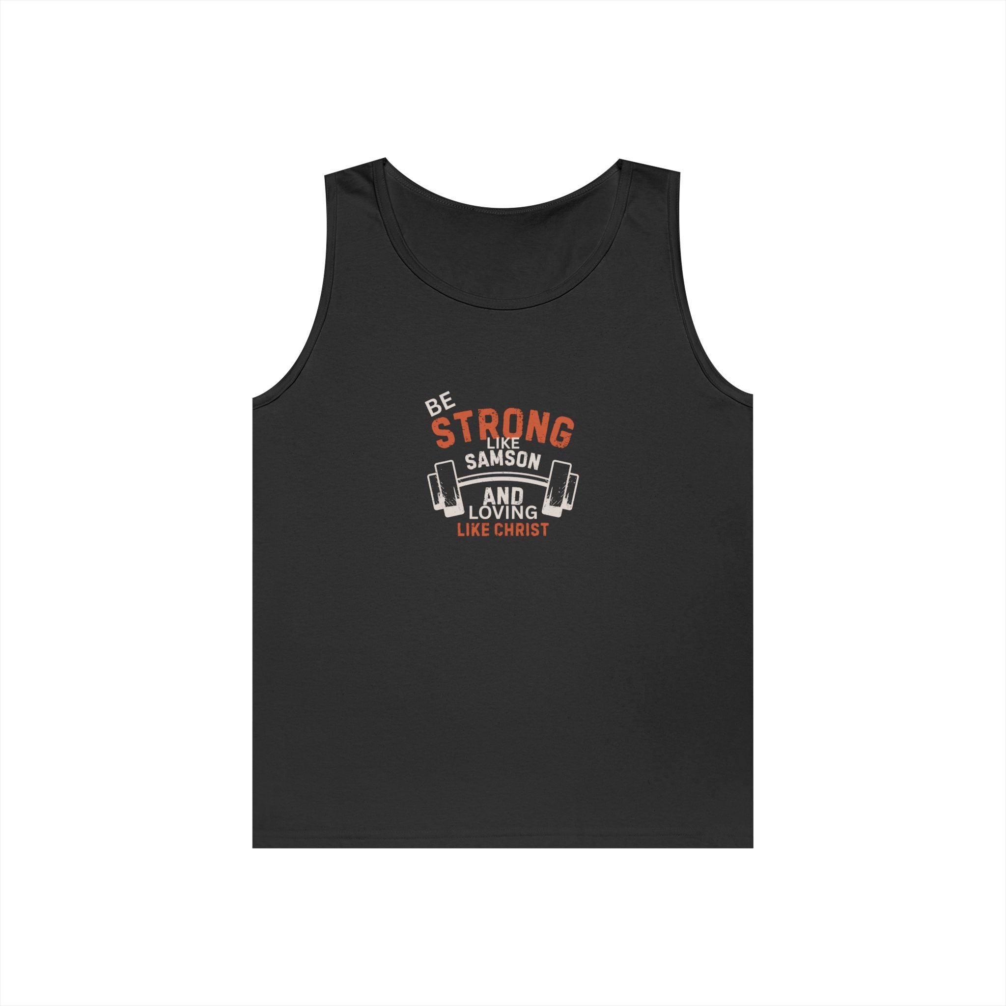 Be Strong like Samson Version 2 tank top